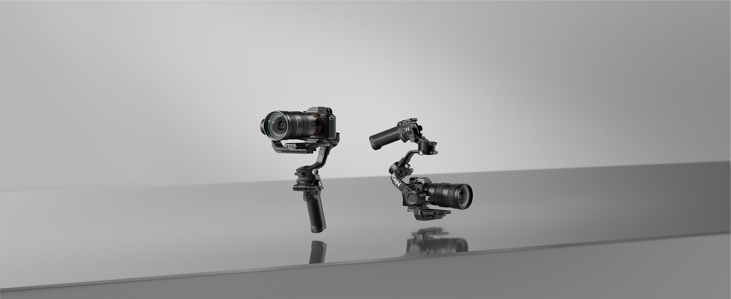 Amazon.co.jp: DJI RSC 2 3軸ジンバルスタビライザー 一眼レフカメラ